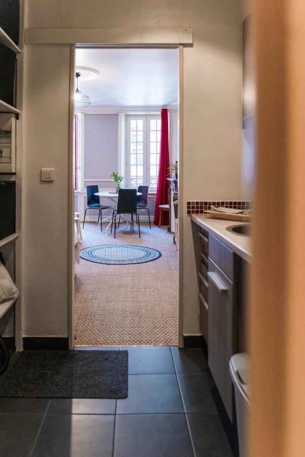 Agreable Studio En Plein Coeur De Quimper Apartment Exterior photo